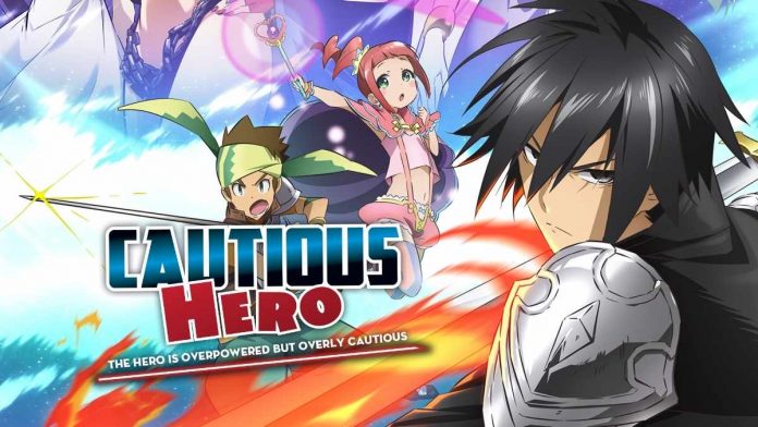 Cautious Hero The Hero Is Overpowered but Overly Cautious Anime