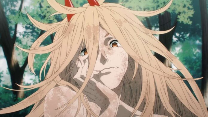 Chainsaw Man – Power's Death