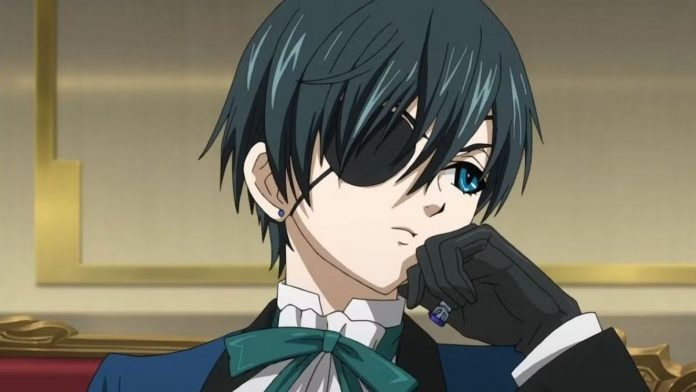 Ciel Phantomhive in Blue Suit