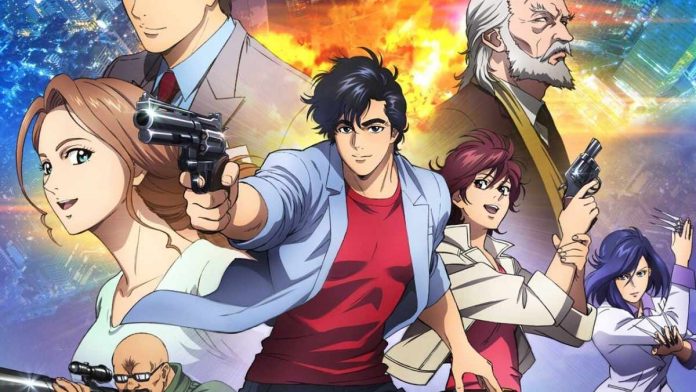 City Hunter Anime