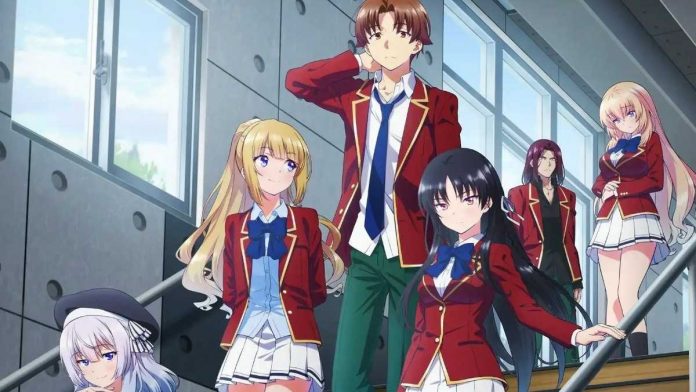 Classroom of the Elite Anime