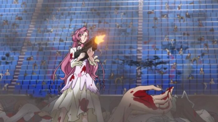 Code Geass – Euphemia Committing Genocide