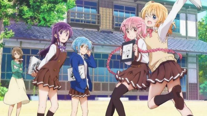 Comic Girls Anime