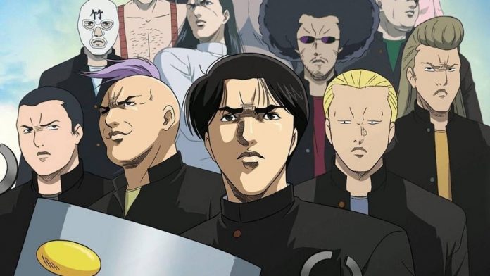Cromartie High School Anime