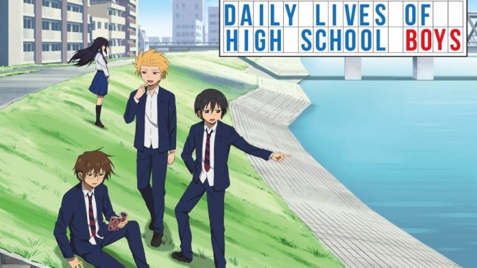 Daily Lives of High School Boys Anime