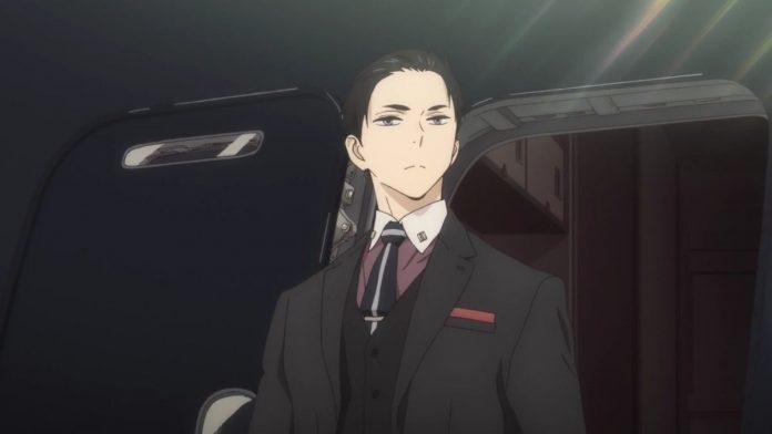 Daisuke Kambe in Black Suit
