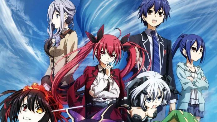Date A Live Anime
