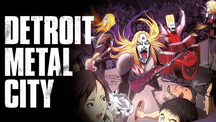 Detroit Metal City Anime