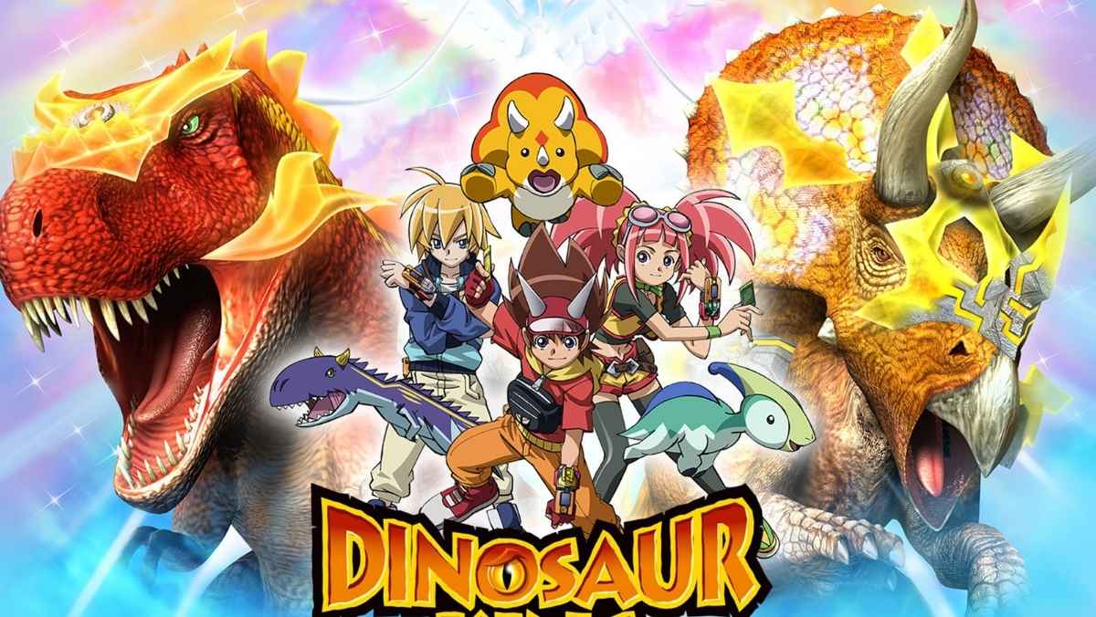 Dinosaur King Anime