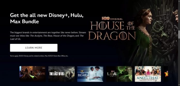 Disney+ Website
