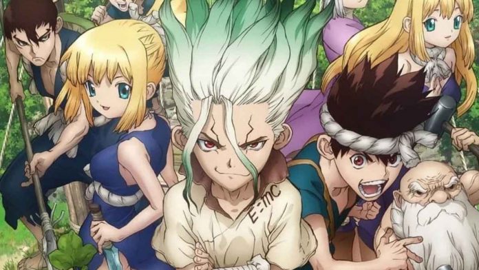 Dr. Stone Anime
