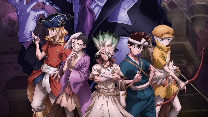 Dr. Stone Science Future Part 2 Anime