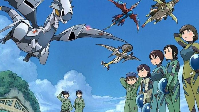 Dragon Pilot: Hisone and Masotan Anime