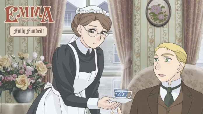 Emma A Victorian Romance Anime