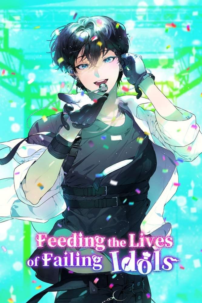 Feeding the Lives of Failing Idols Manhwa