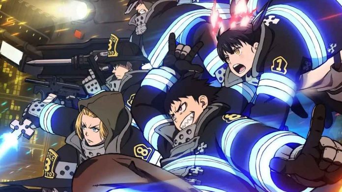 Fire Force Anime