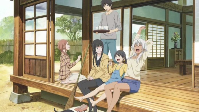 Flying Witch Anime