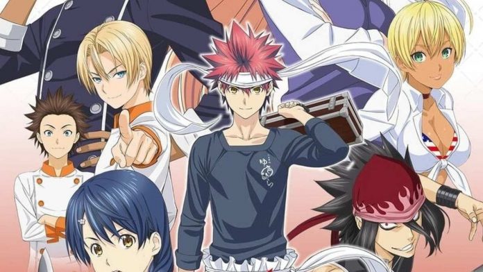 Food Wars! Shokugeki no Souma Anime