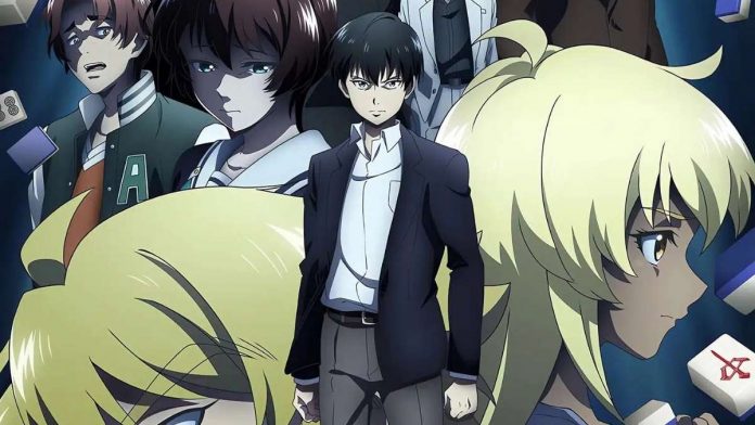 Frozen Mahjong Tiles Underground Mahjong Battle Record Anime