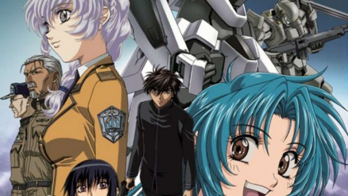 Full Metal Panic Anime