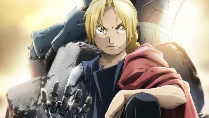 Fullmetal Alchemist Brotherhood Anime