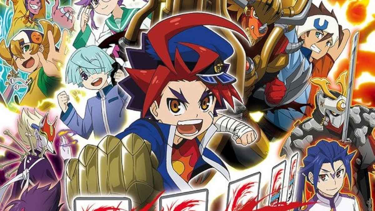 Future Card Buddyfight Anime