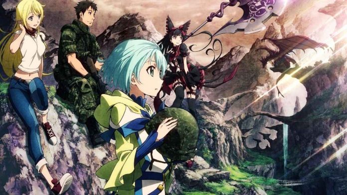 GATE Anime