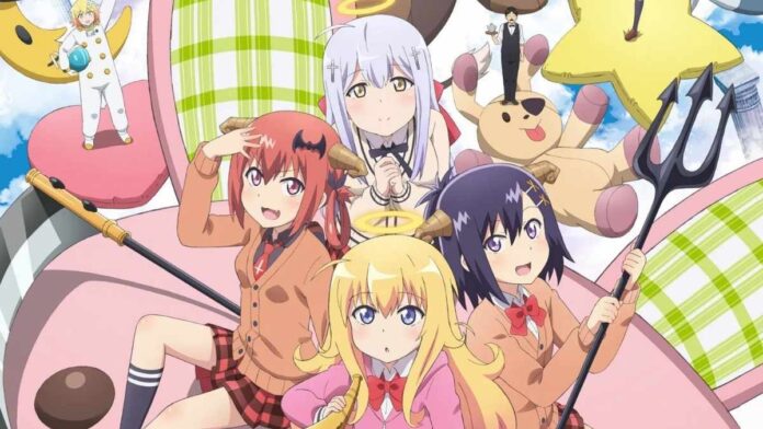 Gabriel DropOut Anime