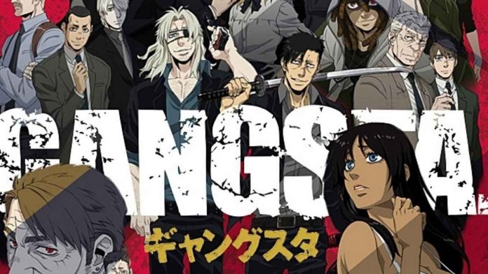 Gangsta Anime