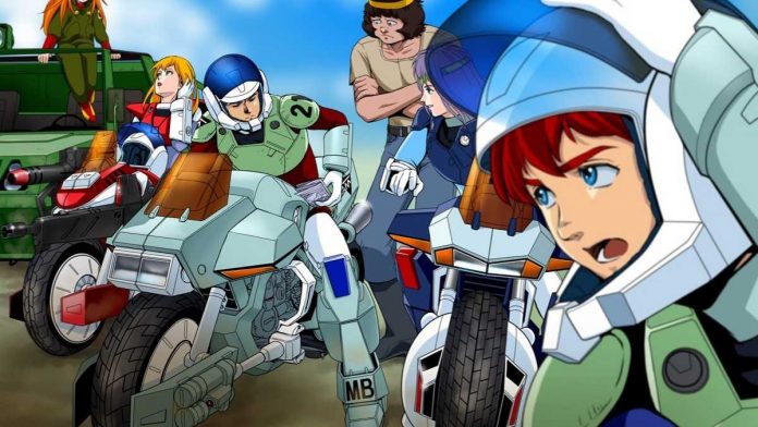 Genesis Climber Mospeada Anime