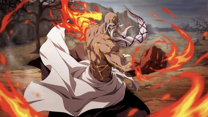 Genryusai Shigekuni Yamamoto