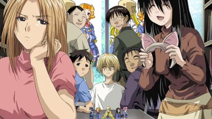 Genshiken Anime