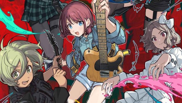 Girls Band Cry Anime