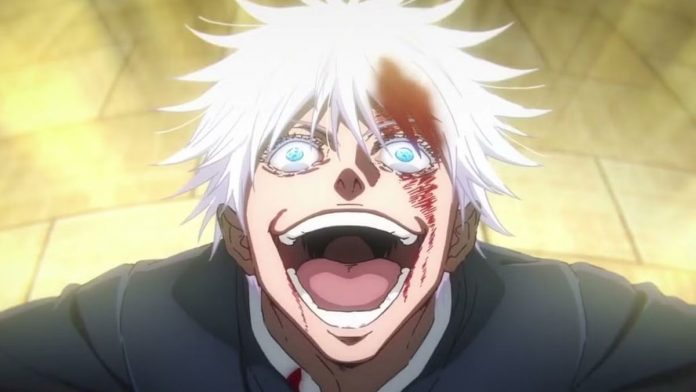 Gojo Satoru – Crazy Laughter
