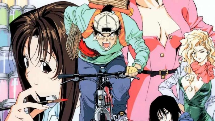 Golden Boy Anime