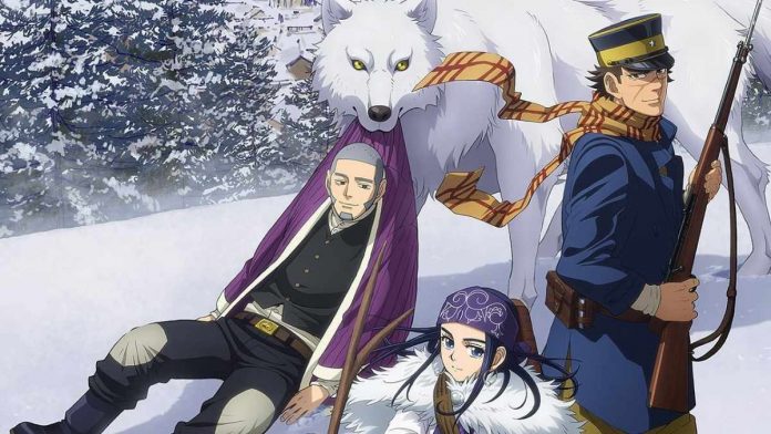Golden Kamuy Anime