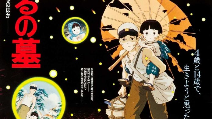 Grave of the Fireflies Anime