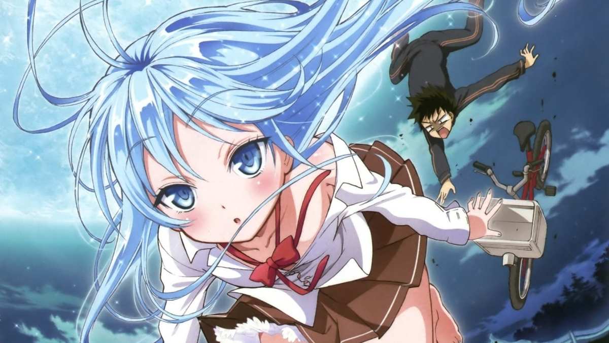 Ground Control to Psychoelectric Girl Anime