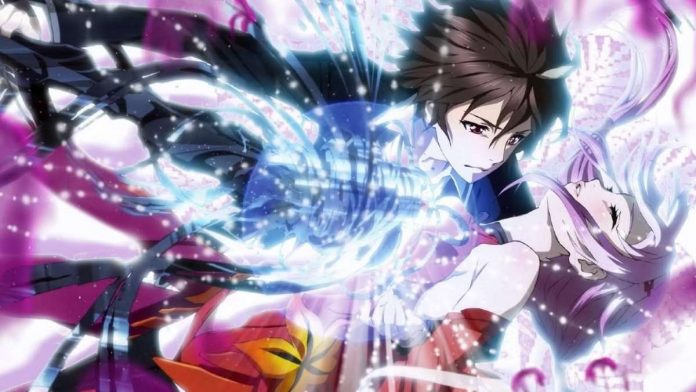 Guilty Crown Anime