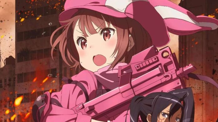 Gun Gale Online Anime