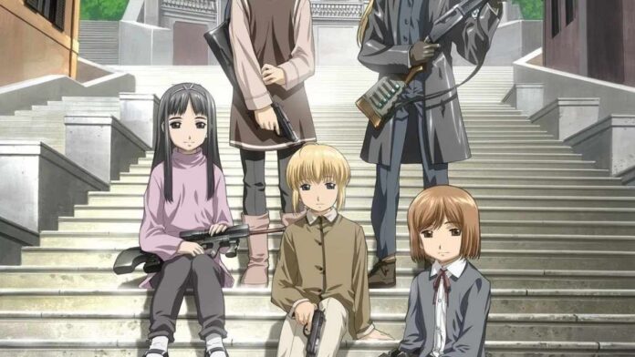 Gunslinger Girl Anime