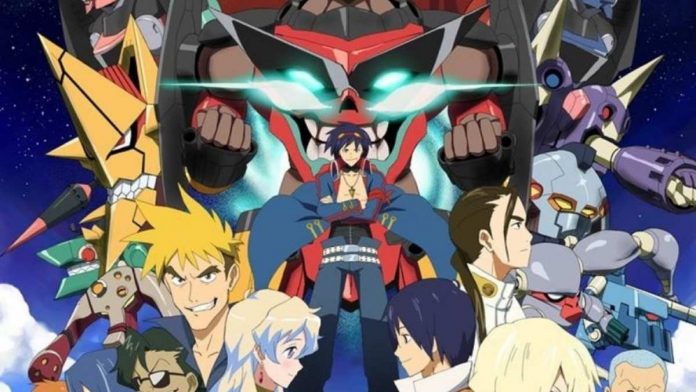 Gurren Lagann Anime