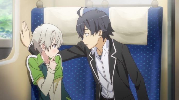 Hachiman x Saika