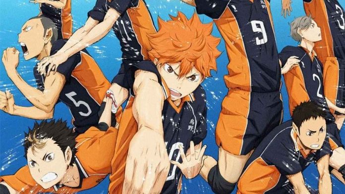 Haikyu!! Anime