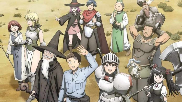 Handyman Saitou in Another World Anime