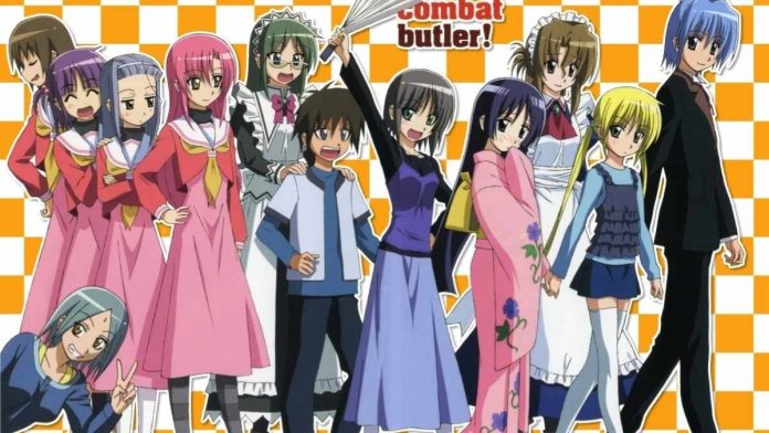 Hayate the Combat Butler Anime