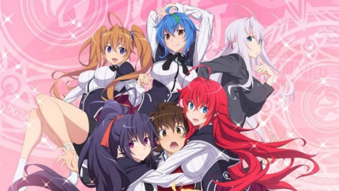 High School DxD Anime