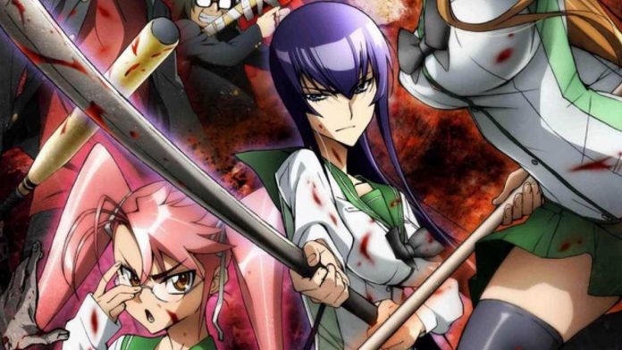 High School of the Dead Anime