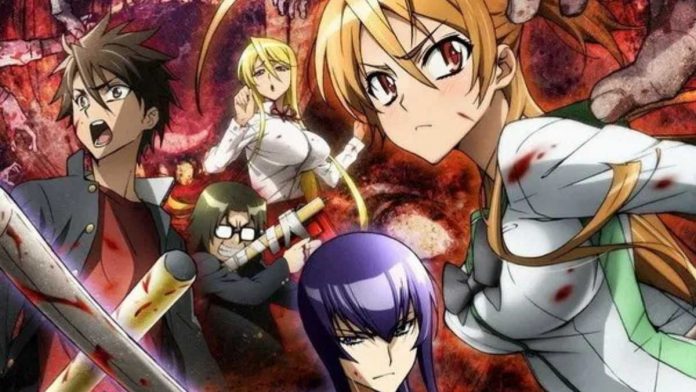 Highschool of the Dead Anime