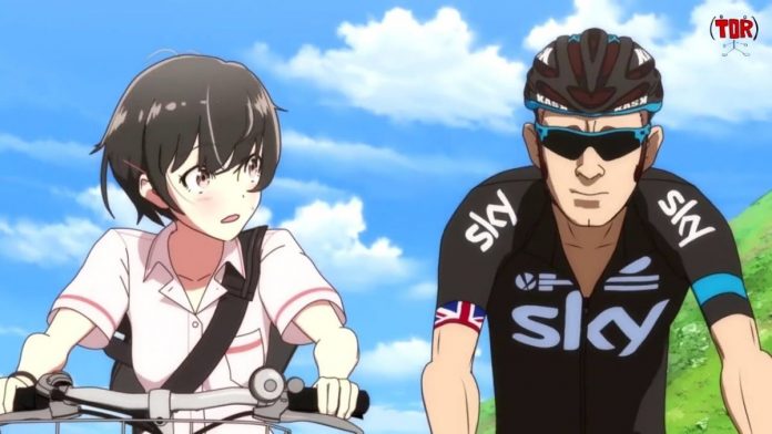 Hill Climb Girl Anime